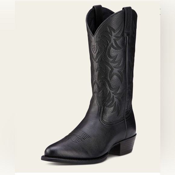 Ariat Heritage R Toe Western Boot size 9